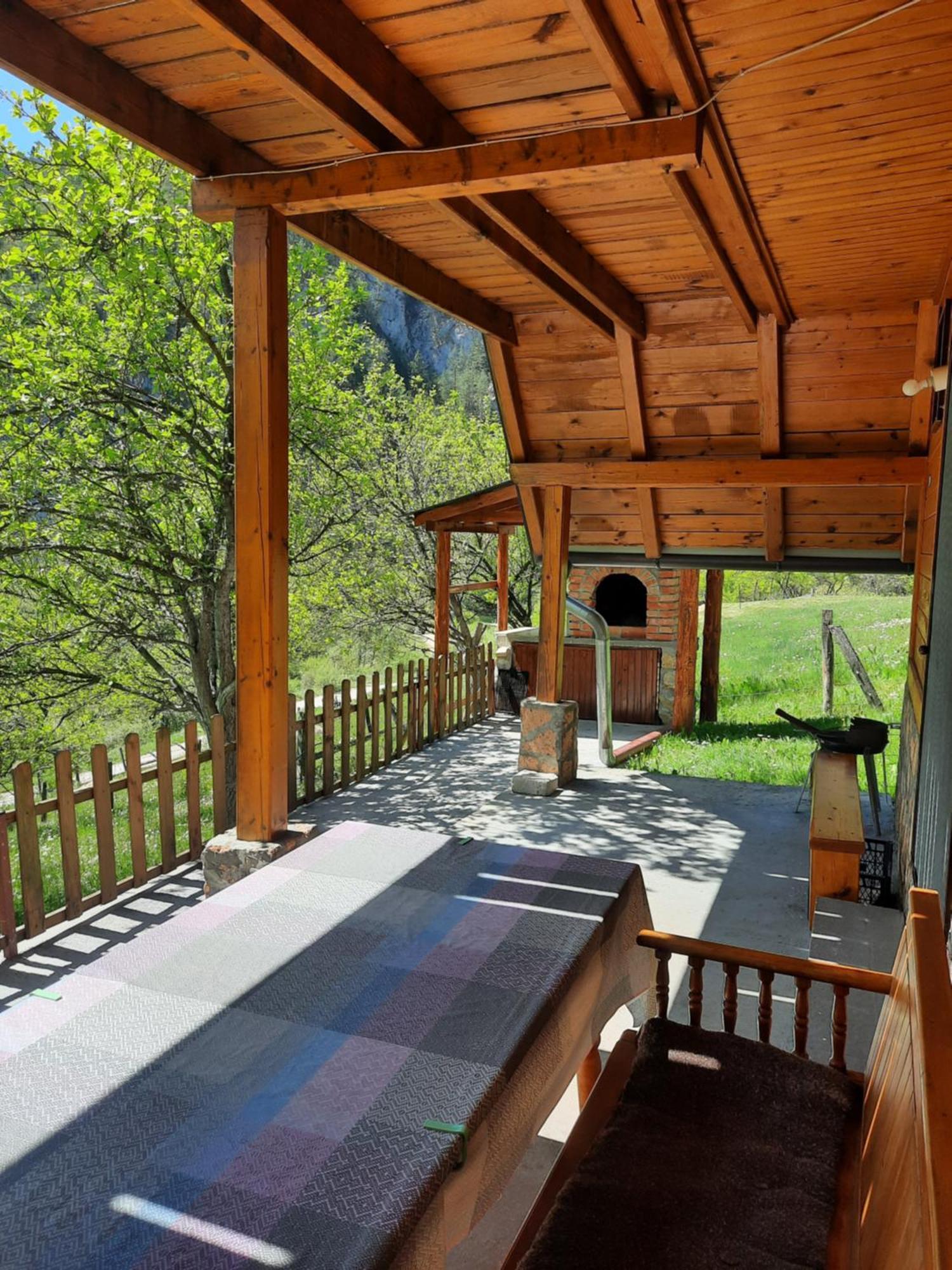 Vikendica NEVEN Villa Zaovine Buitenkant foto
