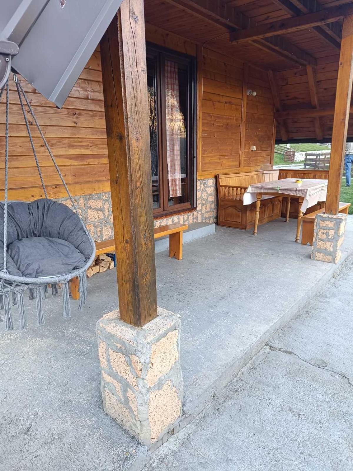 Vikendica NEVEN Villa Zaovine Buitenkant foto