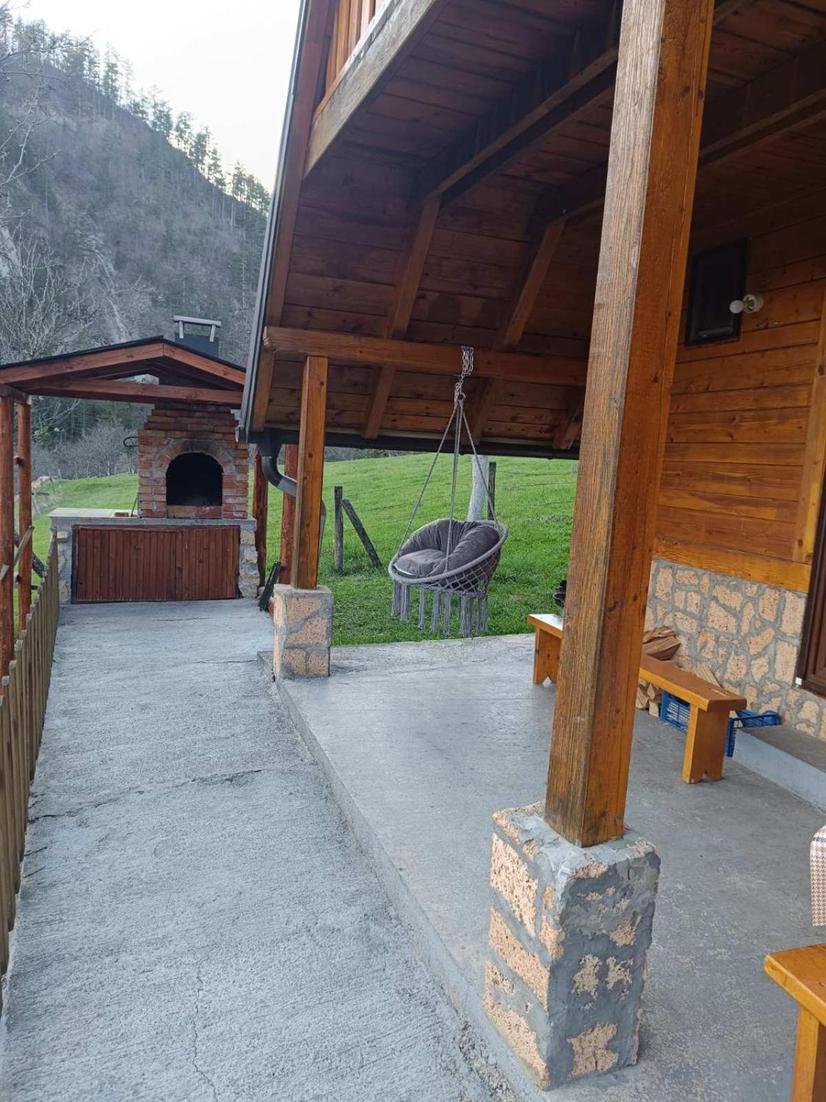 Vikendica NEVEN Villa Zaovine Buitenkant foto