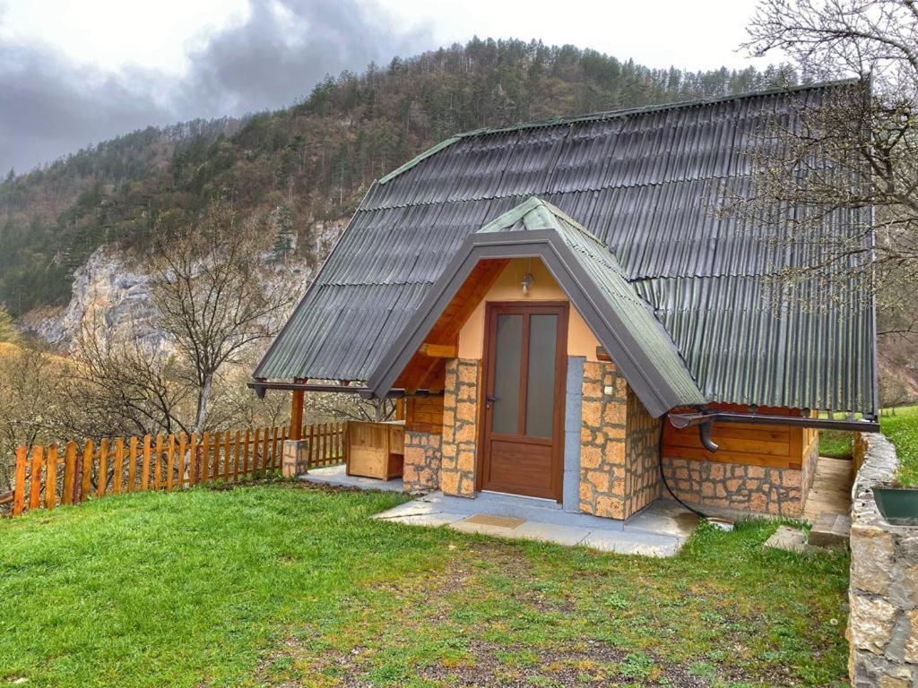Vikendica NEVEN Villa Zaovine Buitenkant foto