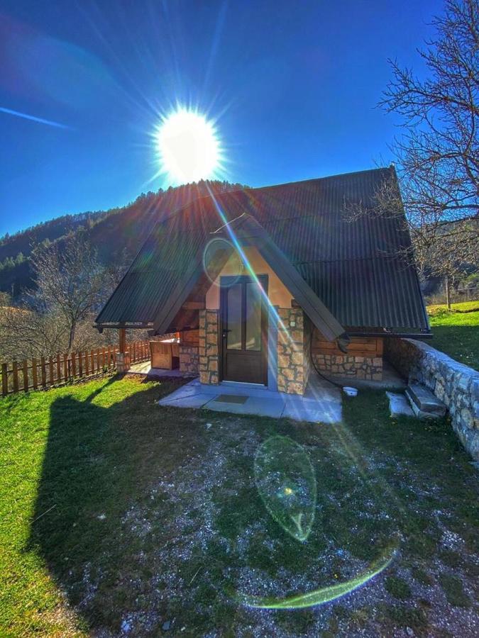 Vikendica NEVEN Villa Zaovine Buitenkant foto